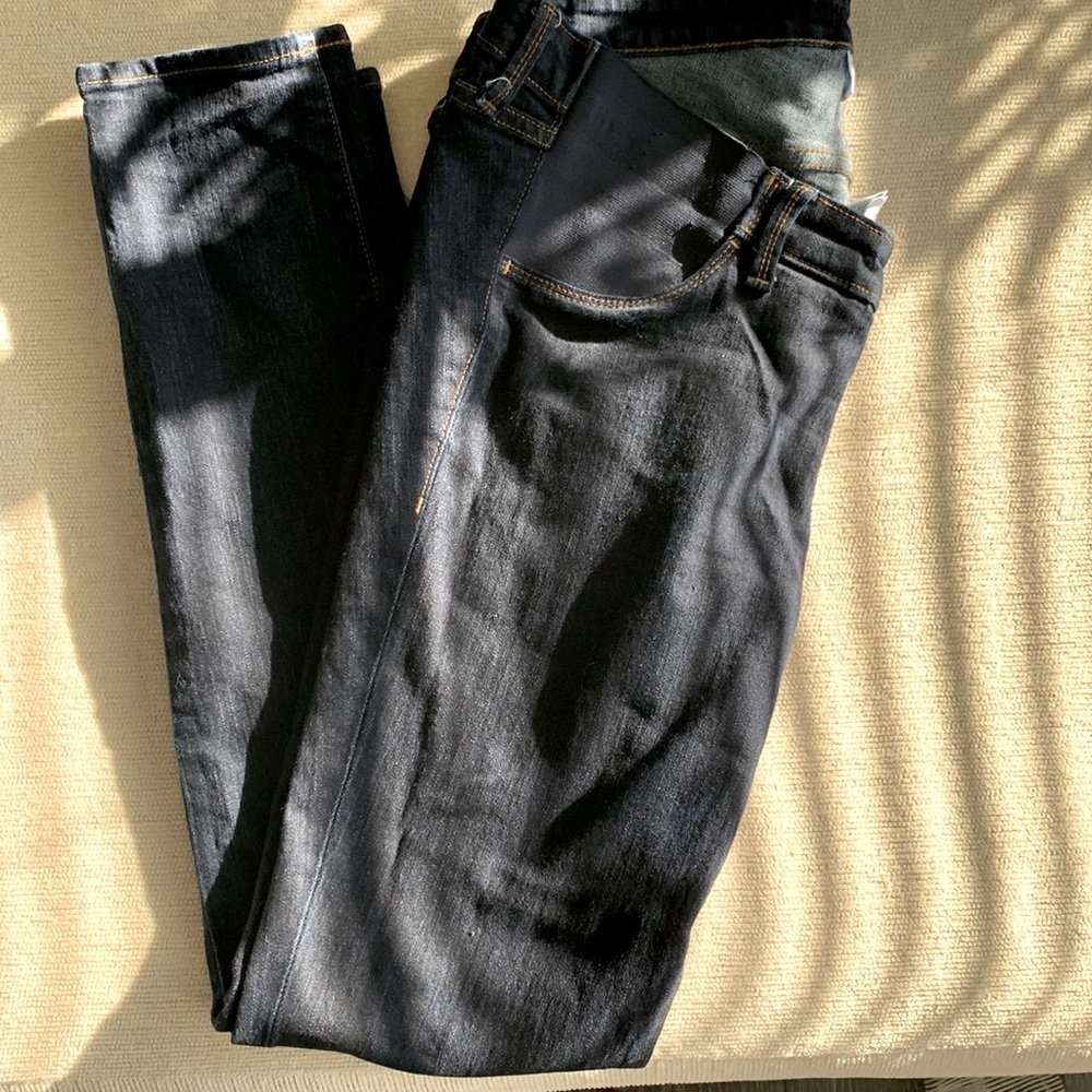 EUC Old Navy Maternity Skinny Jeans size 12 L